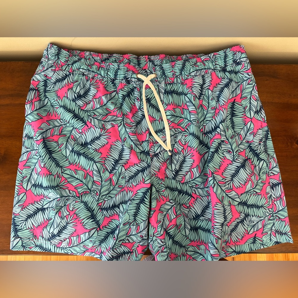 Members Mark Resort Swim Trunk *EXCELLENT CONDITION*